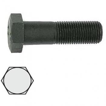 Tornillo Cabeza Hexagonal DIN 931 Calidad 8.8 Negro Largo 200mm Métrica M-16
