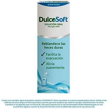 Dulcosoft - Estreñimiento - Alivio Suave - Solución Oral 250 ml