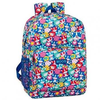 Safta 612018754 Mochila Grande con Funda Ordenador Moos