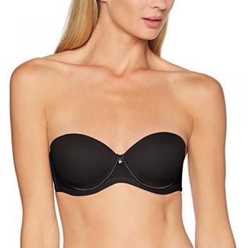 Selene Sujetador Esmeralda con Relleno Y con Aro Negro 100C
