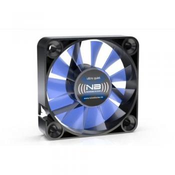 Noiseblocker BlackSilent XM1 Computer Case Fan - 40mm, 2800rpm, Black