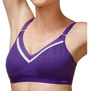 Triumph Triaction Free Motion N Ex Sujetador Deportivo, Morado