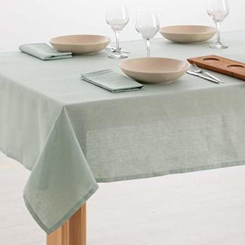 Mantel Antimanchas Hidrófugo Multicolor Lino 100% Aqua 200 x 150 cm