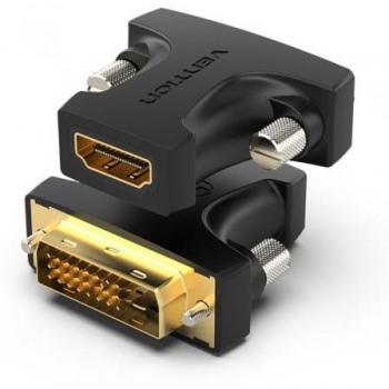 Adaptador HDMI Vention AILBO/ HDMI Hembra - DVI (24+1) Macho