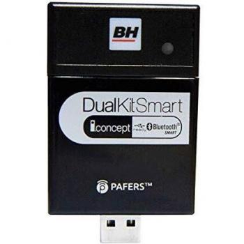 BH Fitness Dual Kit Smart DI22 Bluetooth 4.0 Accessory for Fitness Machines