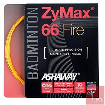 Ashaway zymaz 66 Fire 0,66 mm bádminton cadena Set – Naranja
