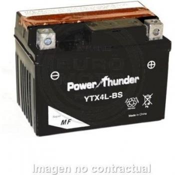 Power Thunder - Batería YTX4L-BS [0604511P]