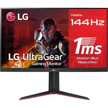 LG UltraGear 32GN650-B - Monitor de PC Gaming de 80 cm (31,5) con 144 Hz, resolución QHD, HDR 10 y AMD Freesync Premium