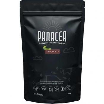 Paleobull Panacea Aislado de Proteína Vegana Sabor Chocolate 350g