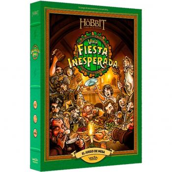 El Hobbit: Una Fiesta Inesperada – Juego de Mesa