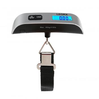 Leovar No More Excess - Báscula Digital para Maletas
