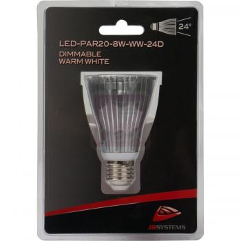 LAMPARA PAR-20 LED COB SHARP WW JBSYSTEMS
