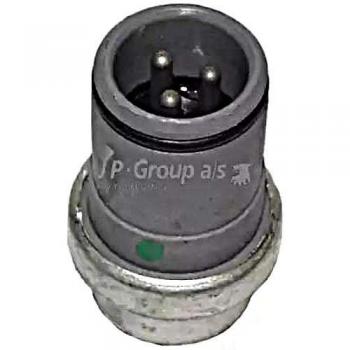 JP - Unidad de ventilador de temperatura para Audi 100 80 90 A6 053919501A, color gris