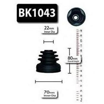 SHAFTEC New Replacement CV Boot BK1043