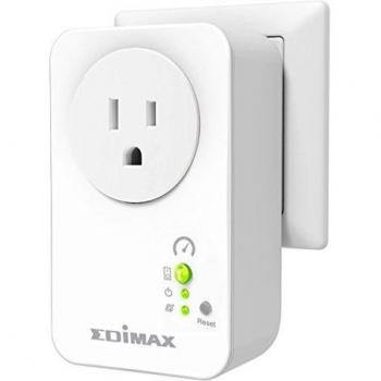 Edimax SP-2101W - Enchufe inteligente, compatible con Android, Apple iPhone, Apple iPad