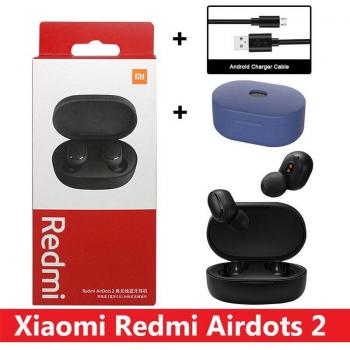 Auriculares Inalámbricos Xiaomi Redmi AirDots 2 Bluetooth 5.0 Originales Intrauditivos