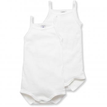 PETIT BATEAU, LOT BLANC PERMANENT - Body para bebé-niñas, color special lot 00, talla 24M