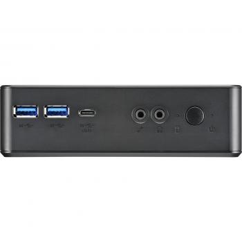 Mini-PC Shuttle XPC nano NC4010XA - Intel Celeron 7305 - 4GB RAM DDR4 - 128GB SSD - HDMI y DisplayPort - Sin sistema operativo