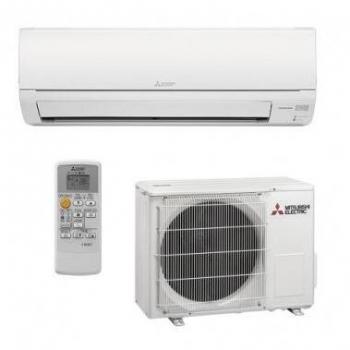 Aire Acondicionado Split Mitsubishi MSZ-DW25VF Inverter con Bomba de Calor, 2150 Frigorías, Gas Refrigerante R32, Eficiencia Energética A++, Control WiFi Opcional
