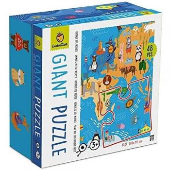 Ludattica Puzzle 48 pièces : La Vie Des animaux