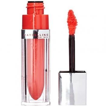 Laca de Labios Color Elixir 400 Coral Atractivo Gemey Maybelline