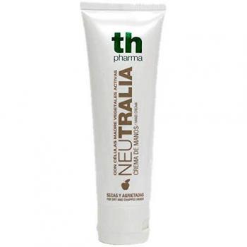 Thader Th Pharma - Crema de Manos Neutralia para Manos Secas y Agrietadas/Crema para Manos Dañadas Con Células Madre Vegetales Activas, 75 ml