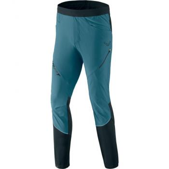 Pantalones largos Dynafit Transalper Hybrid azul cielo para hombre