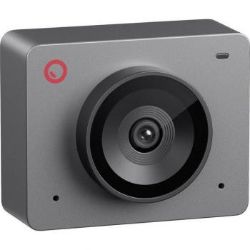 Webcam Obsbot Meet SE Full HD 1080p con Micrófono, Color Gris Espacial