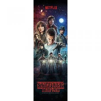 Stranger Things Póster, Multicolor, 53 x 158cm