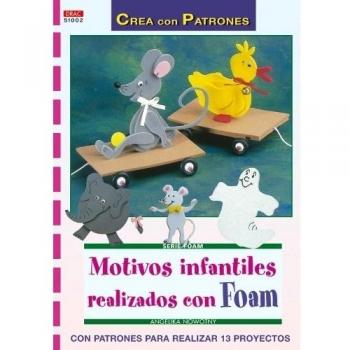 Serie Foam nº 2. MOTIVOS INFANTILES PARA DECORAR CON FOAM