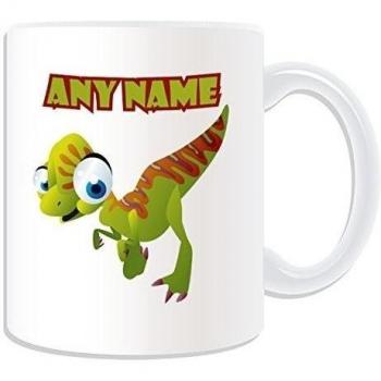 Regalo personaliseitonline - velocirraptor taza