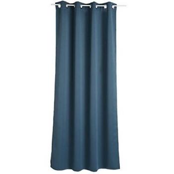 Pack 2 cortinas de ocultación verde hoja 135x240cm de la marca Atmosphera