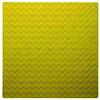 Sealskin Alfombra de Baño Antideslizante Leisure, 53 x 53 x 0.3 cm, PVC, Verde