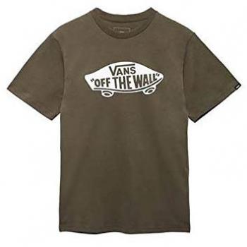 Vans Camiseta Niño Otw Grape Leaf-Blanco