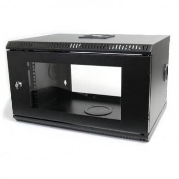 StarTech.com - Armario Rack de Pared 6U de 19 Pulgadas para Montaje en Pared Vertical