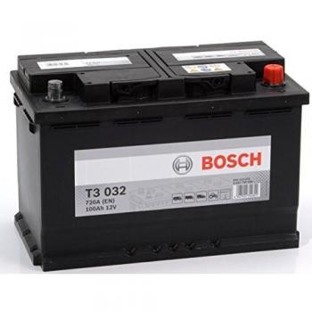 Batería de Arranque Bosch 100Ah 12V 720A - Modelo 0 092 T30 320