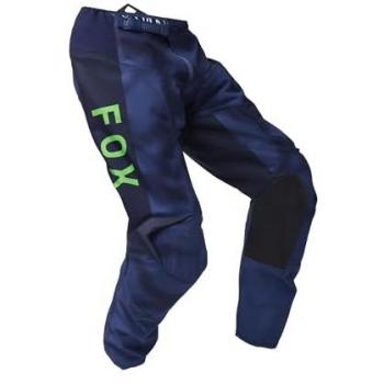 Pantalones de Cross FOX 180 Taunt Azul Marino 36 Hombre