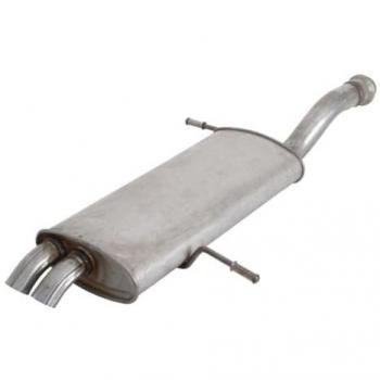 Silenciador trasero BOSAL 135-085 con piezas de montaje