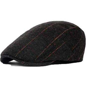 JAOAJ Boina Plana Hombre,Gatsby Irlandesa Gorra,Cabbie Newsboy Hat Flat Cap, Gorra Inglesa Hombre, Fit