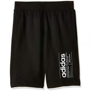 adidas Yb BB Short Pantalón Corto, Niños, Negro, 158