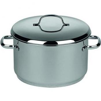 Olla de carne Riess Cristall con tapa Ø16cm acero inoxidable
