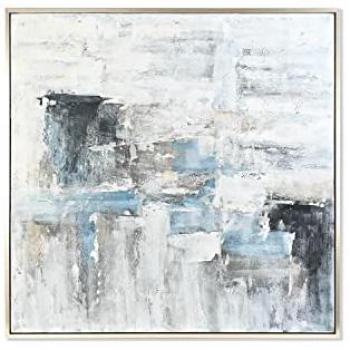 Cuadro Abstracto Moderno DKD Home Decor (131 x 4 x 131 cm)
