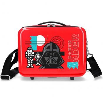 Neceser de Viaje para Niños Star Wars Galactic Empire ABS Adaptable Rojo 9L