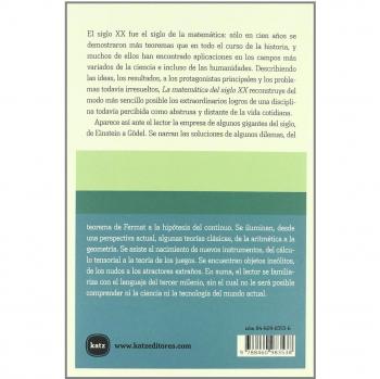 Matematica Del Siglo Xx, La