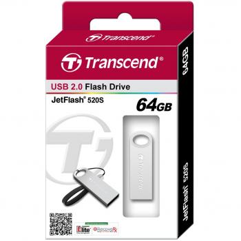 Transcend JetFlash 64GB - Memoria USB de 64 GB