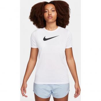 Camiseta Dri-FIT Nike para Mujer Blanca Talla M