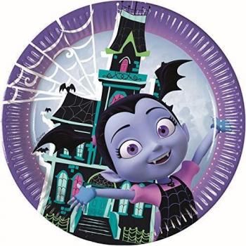 PROCOS 90369 Placas de papel Vampirina