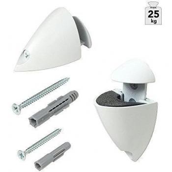 Estante para estante Splash Depot 5 - 25 mm), color blanco
