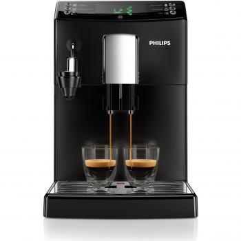 Philips Cafetera Espresso súper automática HD8832/01, 1850 W, 2 Cups, plástico, Negro