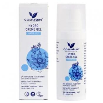 Crema Gel Facial Hydro Nenúfar Cosnature 50 ml | Hidratación 24h | Ingredientes Naturales